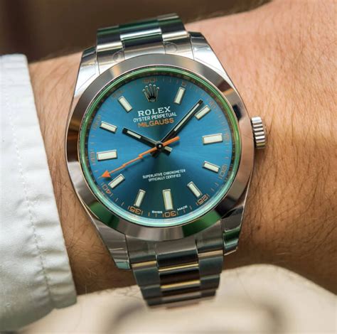 rolex milgauss test|rolex milgauss thickness.